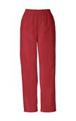 Elastic Waist Pull On Pant, With Side Slash